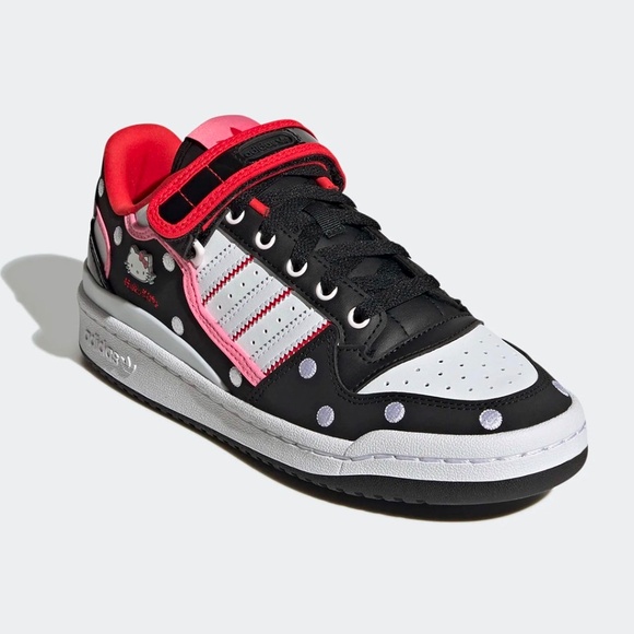 ADIDAS ORIGINALS x hello Kitty forum low sneakers sz8 - Picture 2 of 14